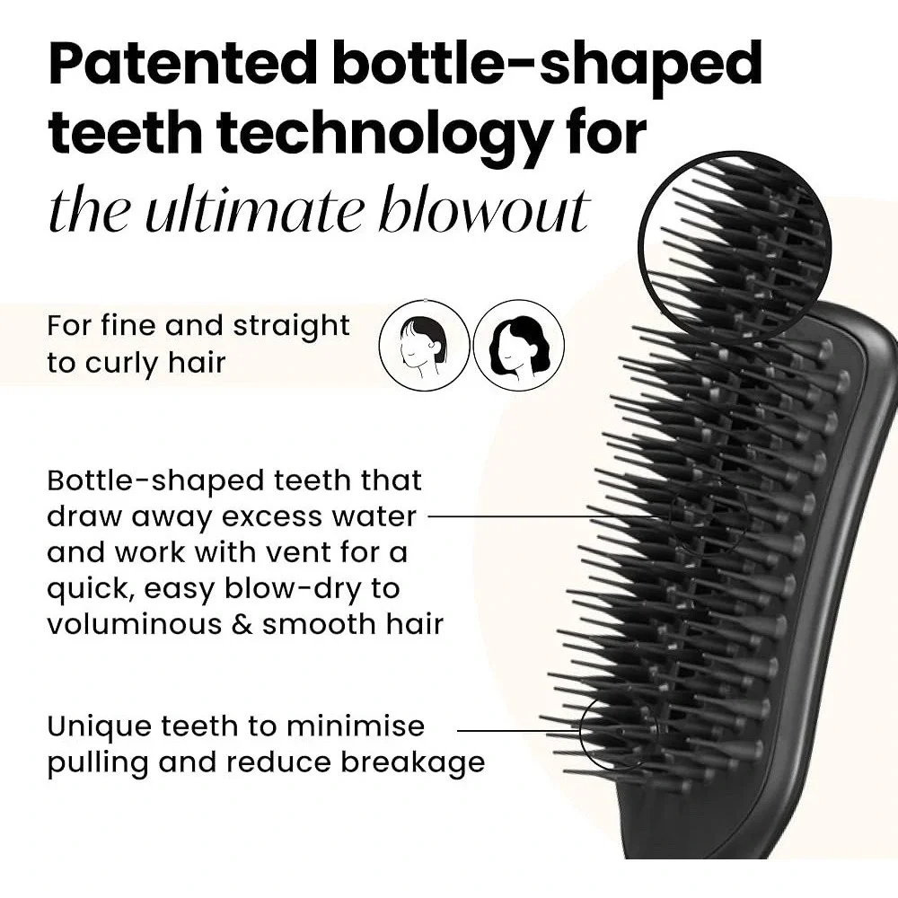 Tangle Teezer Ultimate Blow Dry Vented Hair Brush Quick Blow Dry Volume Pink